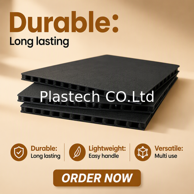 качество  10mm 3000gsm Plastic Proction Plastic Sheet Fly case Hoenycomb Polypropylene Flight Panel завод