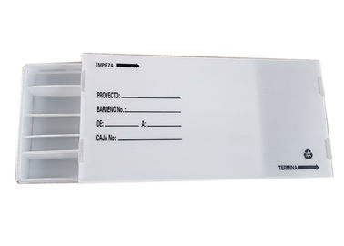 качество  Coroplast PP Mineral Drill core Corrugated Plastic Box завод