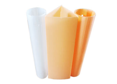 качество  UV Stable Self Lock Tabbed Corrugated Tree Guards завод