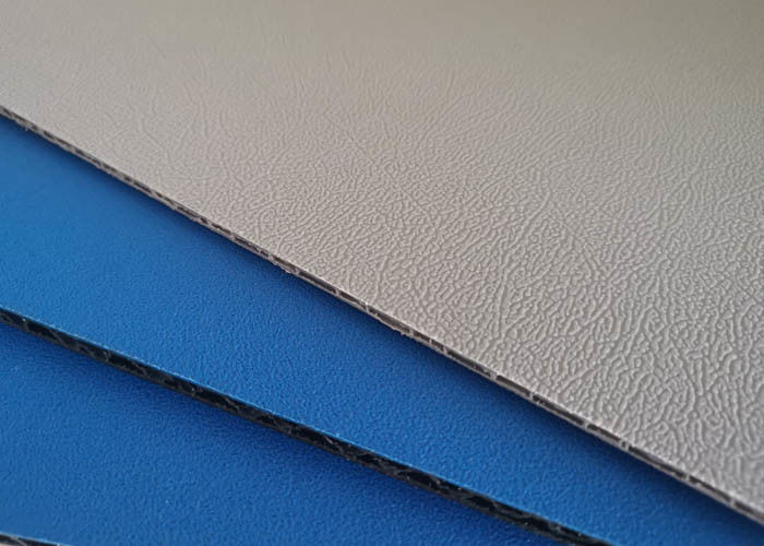 Antislip Textured Surface PP Honeycomb Board Sheets