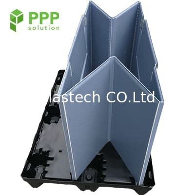 коробки 1200x1000x1000 складные пластиковые Gaylord для автомобильного контейнера рукава