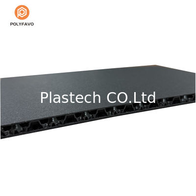 Грубая текстурированная 10 мм чёрная ПП пчелиная доска для летательного корпуса