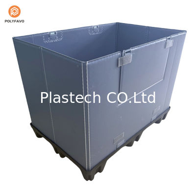 Прочная HDPE контейнеры для хранения коробка пластиковая специальная упаковка коробка