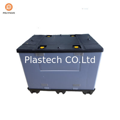 Прочная HDPE контейнеры для хранения коробка пластиковая специальная упаковка коробка