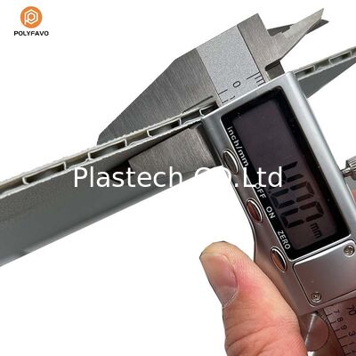 5мм 1200гм Серой 2440x1220 4x8ft Пластиковый ПП пчелиная панель для промышленной упаковки коробки