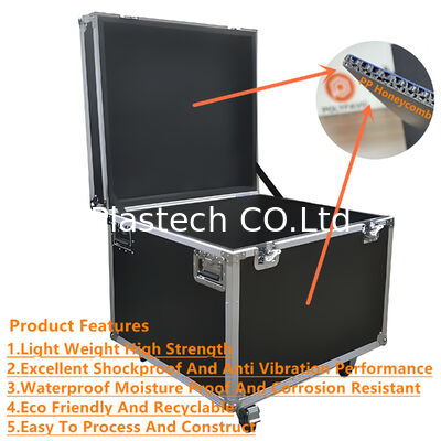 7мм Пластмассовая доска Черные панели для полёта Lightw 2800gsm Пакет для полёта Аксессуары PP Панель для соломинки