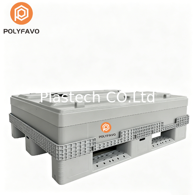 Пластиковая паллетная клетка Galylord Pack Паллетный рукав Коробка Автомобильная Промышленная пластиковая паллетная рукавная коробка