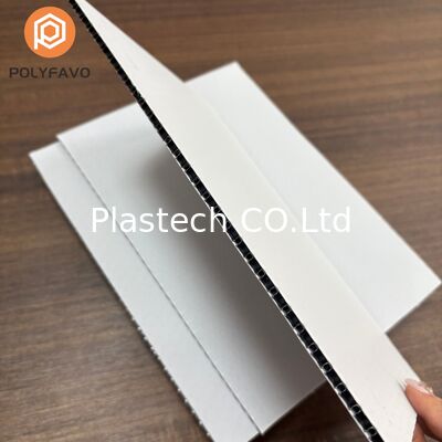 Zhongcheng 5mm 1600gsm Пластиковый лист для транспортировки Медоносная полипропиленовая панель