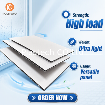 Zhongcheng Polypropylene Honeycomb Panel Поставщик Панели из полипропилена Honeycomb