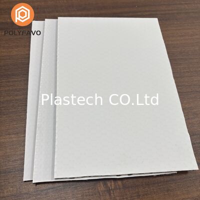 Zhongcheng Polypropylene Honeycomb Panel Поставщик Панели из полипропилена Honeycomb