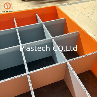  Collapsible Pallet Box Bulk Box, Heavy Duty Foldable Storage Box, Waterproof Stackable Container Custom Color Brand Logo