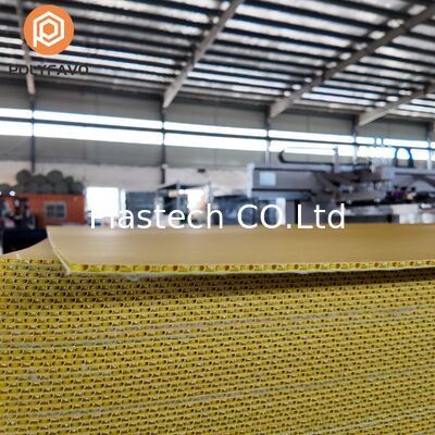 Reusable Eco Friendly Floor Protection Board, Honeycomb Panel Waterproof Scratch Resistant, V2 Flame Retardant Floor Protector