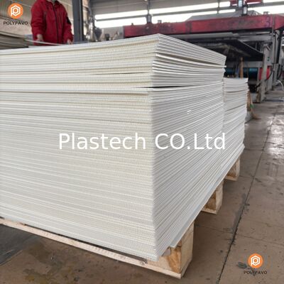 Cellular Polypropylene Sheet Bottle Tray, Corrugated PP Bottle Divider Insert, Lightweight Protective Packaging Tray