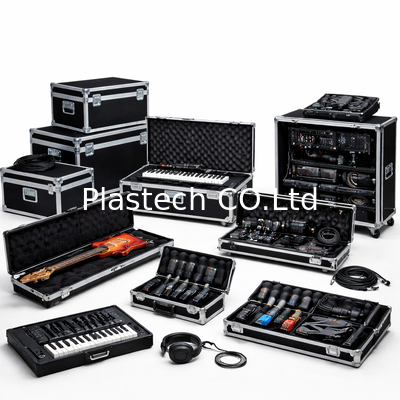 Flight Case Panel Honeycomb PP Board, Anti Scratch Waterproof Surface, Impact Resistant Reusable Eco Friendly Material