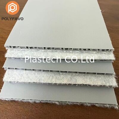 PP Honeycomb Panel Floor Protector 3mm 5mm, Eco Friendly Reusable Floor Protection Sheet, V2 Flame Retardant Custom Print