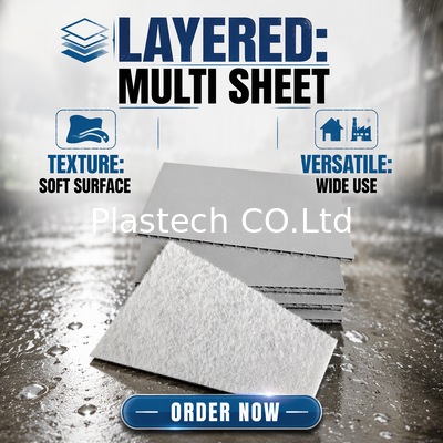 Waterproof Floor Protection Board Honeycomb Panel, Anti Scratch Reusable Protector Sheet, V2 Flame Retardant Custom Color