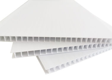 15mm 4x8 гибкие PP рифлят водоустойчивое доски Recyclable для на открытом воздухе