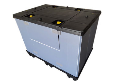 коробка Gaylord паллета панелей сота 10mm PP для автоматических запасных частей
